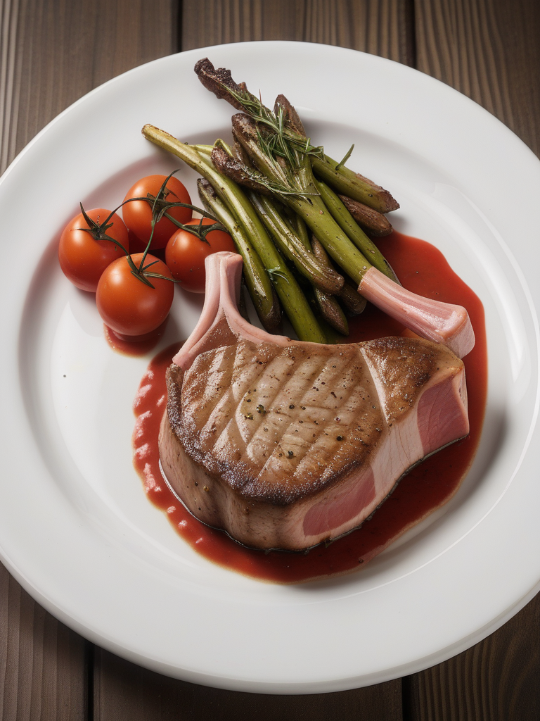 what is a veal chop