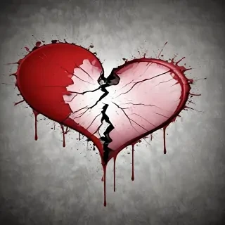 heart broken wallpaper
