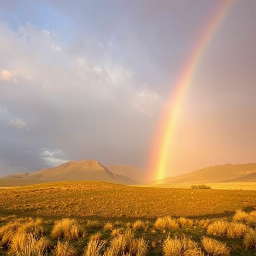 rainbow backround