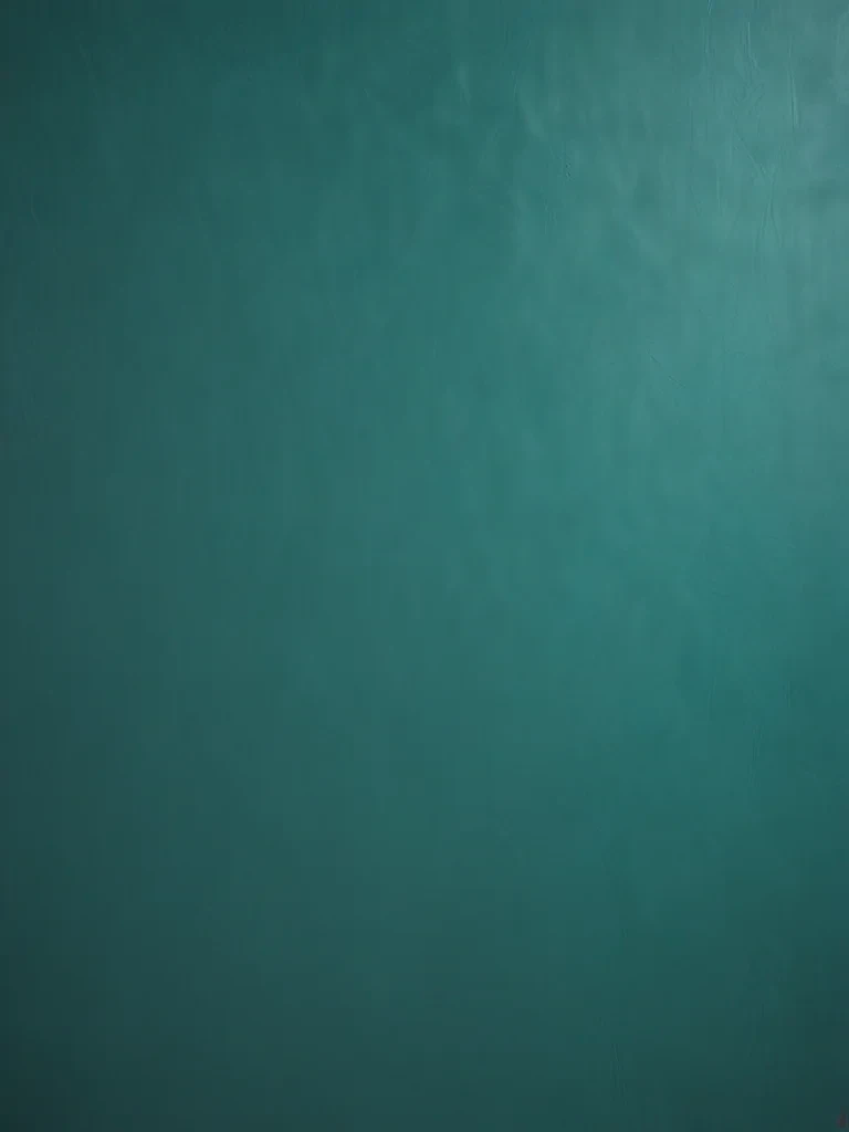 plain teal background