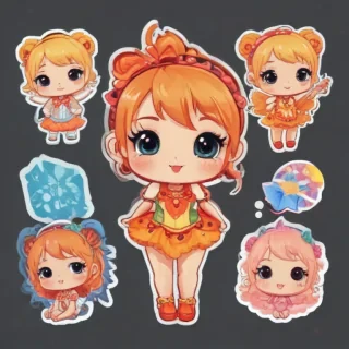 cute png stickers