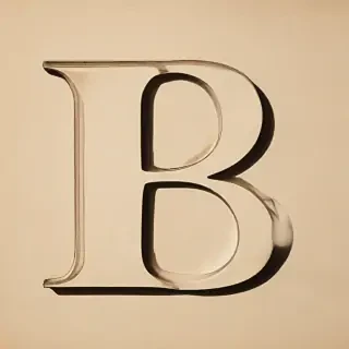 letter b