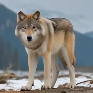wolf stock