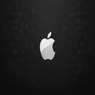 black ios wallpaper