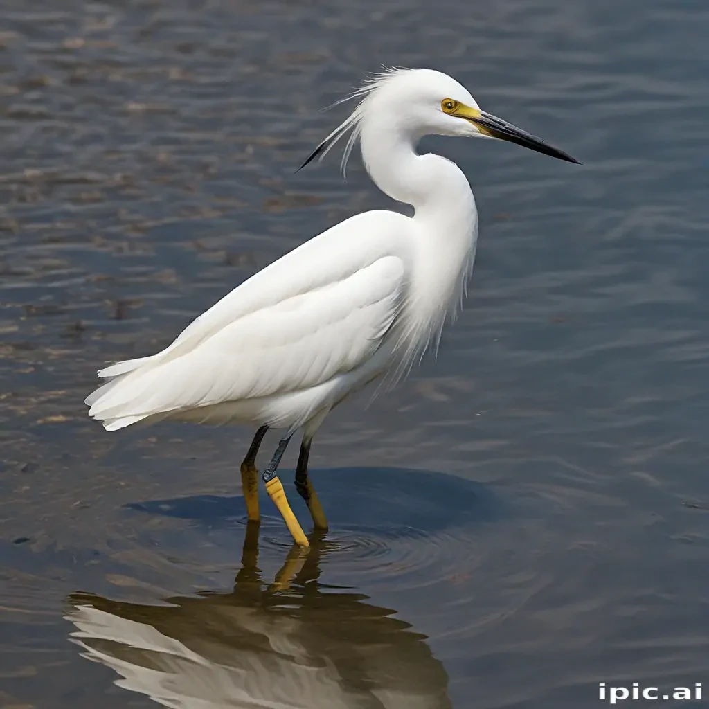 snowy egret
