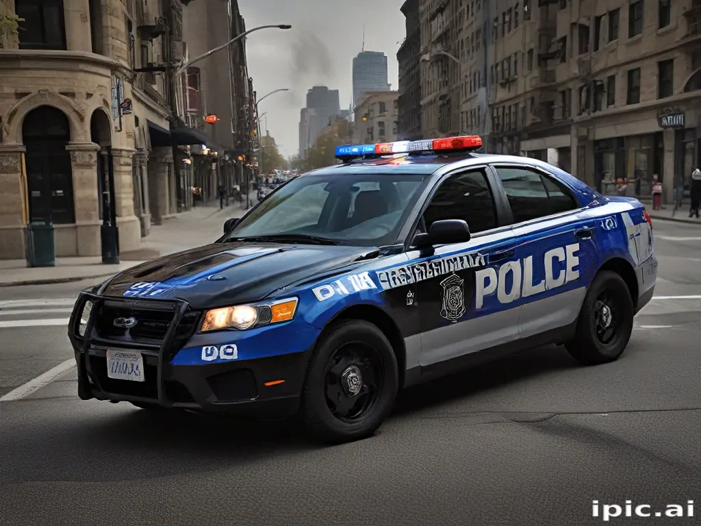 police car wallpaper