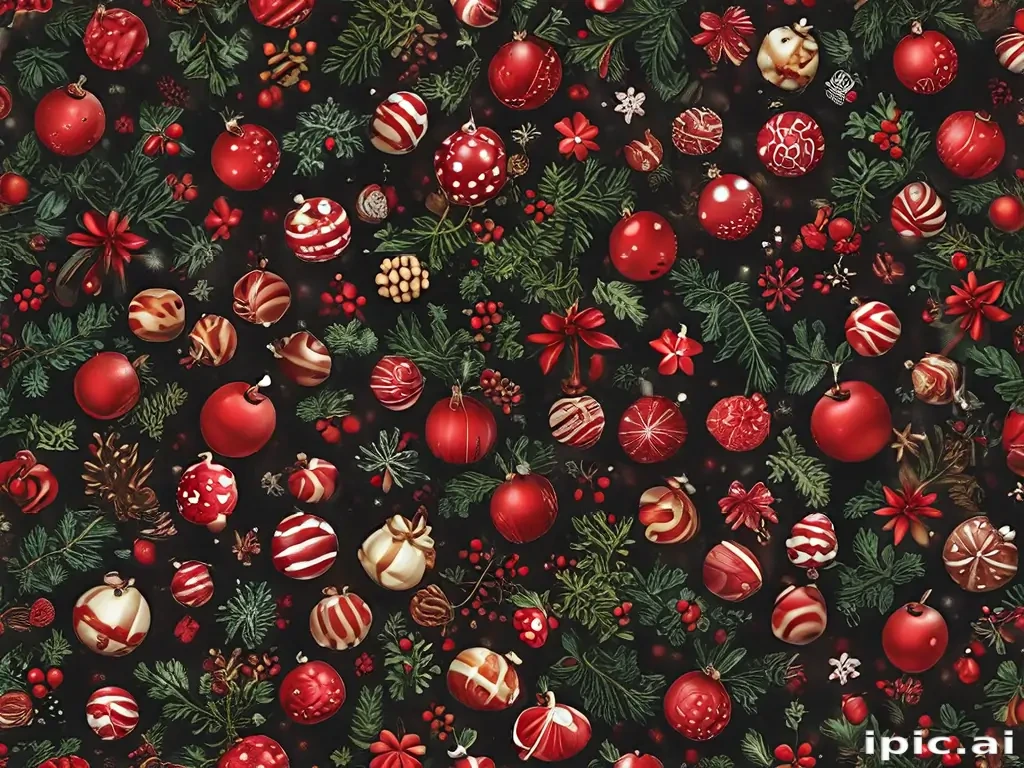 iphone christmas wallpaper 4k