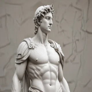 greek statue png