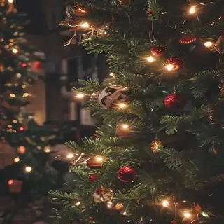 aesthetic christmas backgrounds