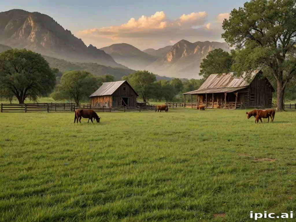 ranch background