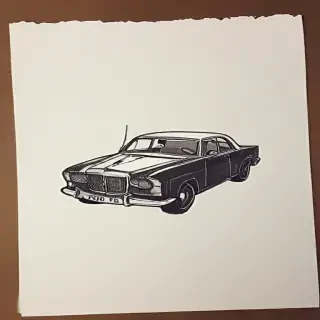 car doodle