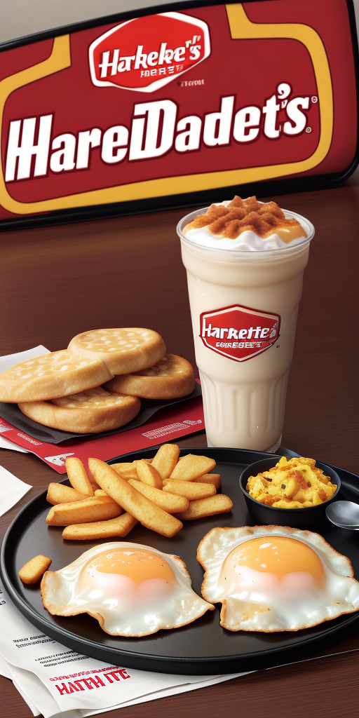 what time does hardee's breakfast end