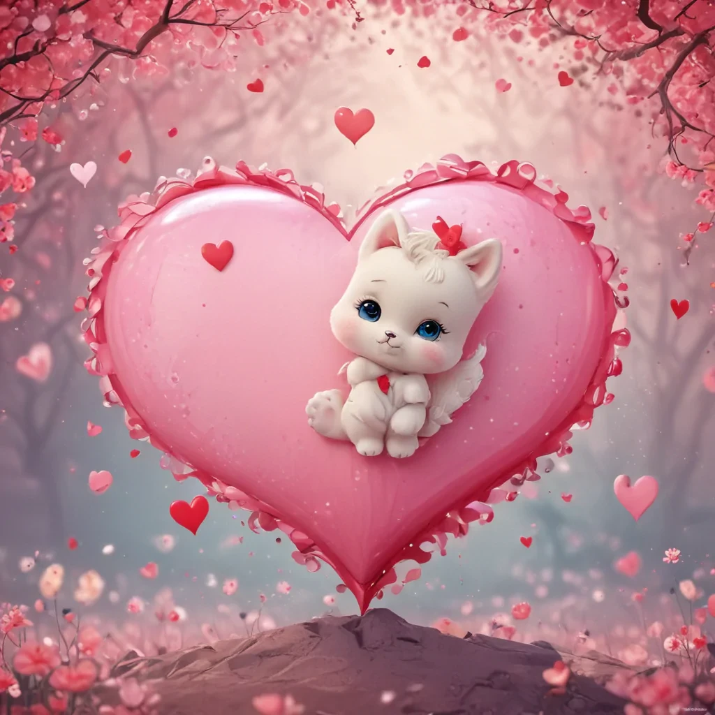 cute valentines wallpaper