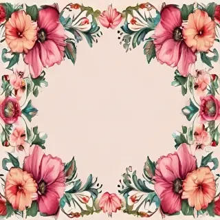 flower border clipart