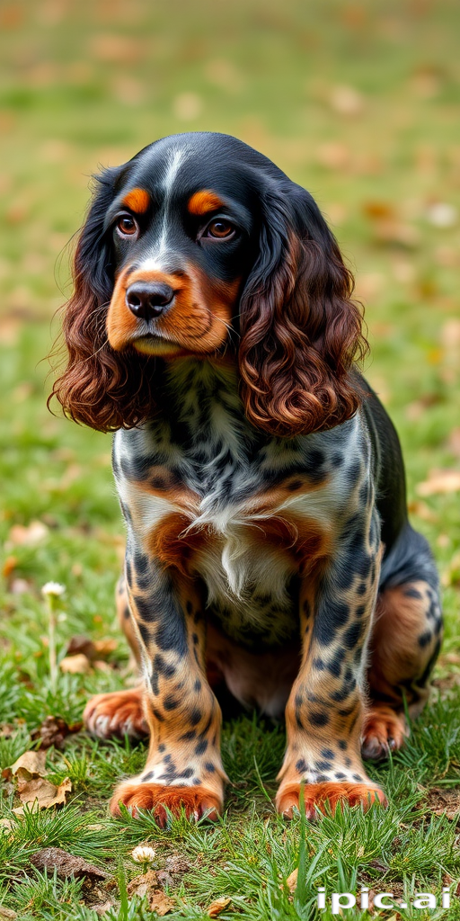 english cocker spaniel