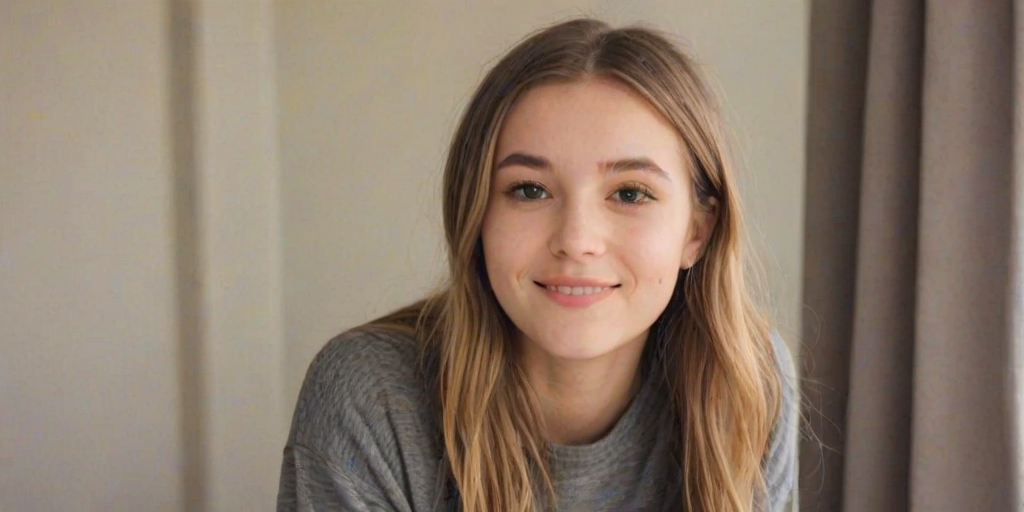 cute girlfriend