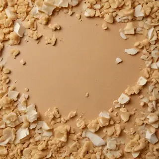 crumble paper background