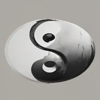 yin and yang png