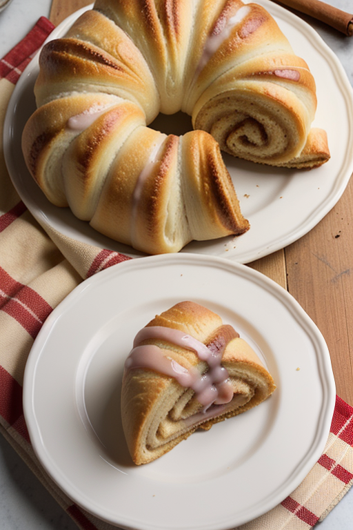 crescent roll cinnamon roll recipe