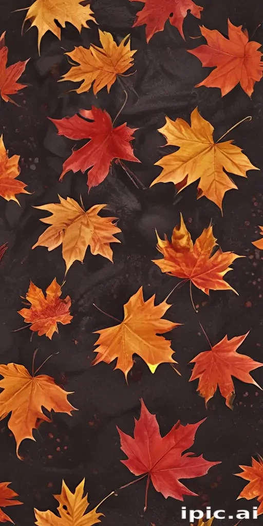 iphone fall wallpaper
