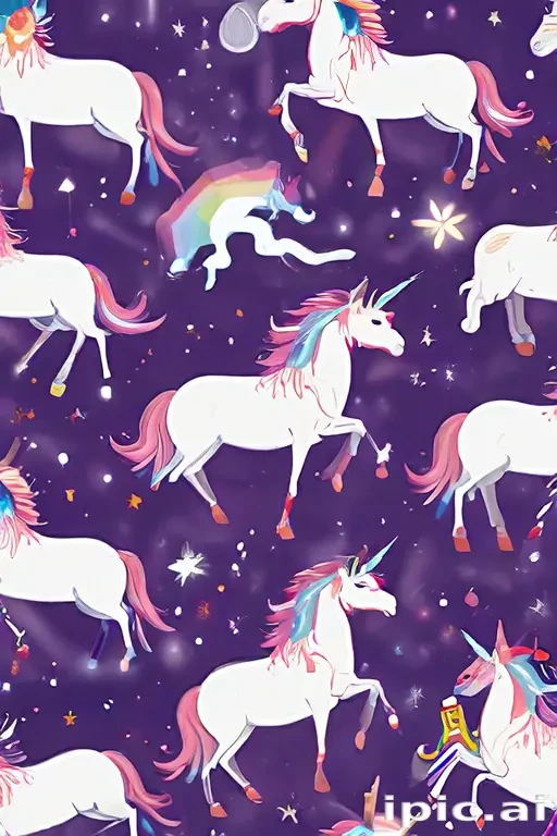 unicorn background