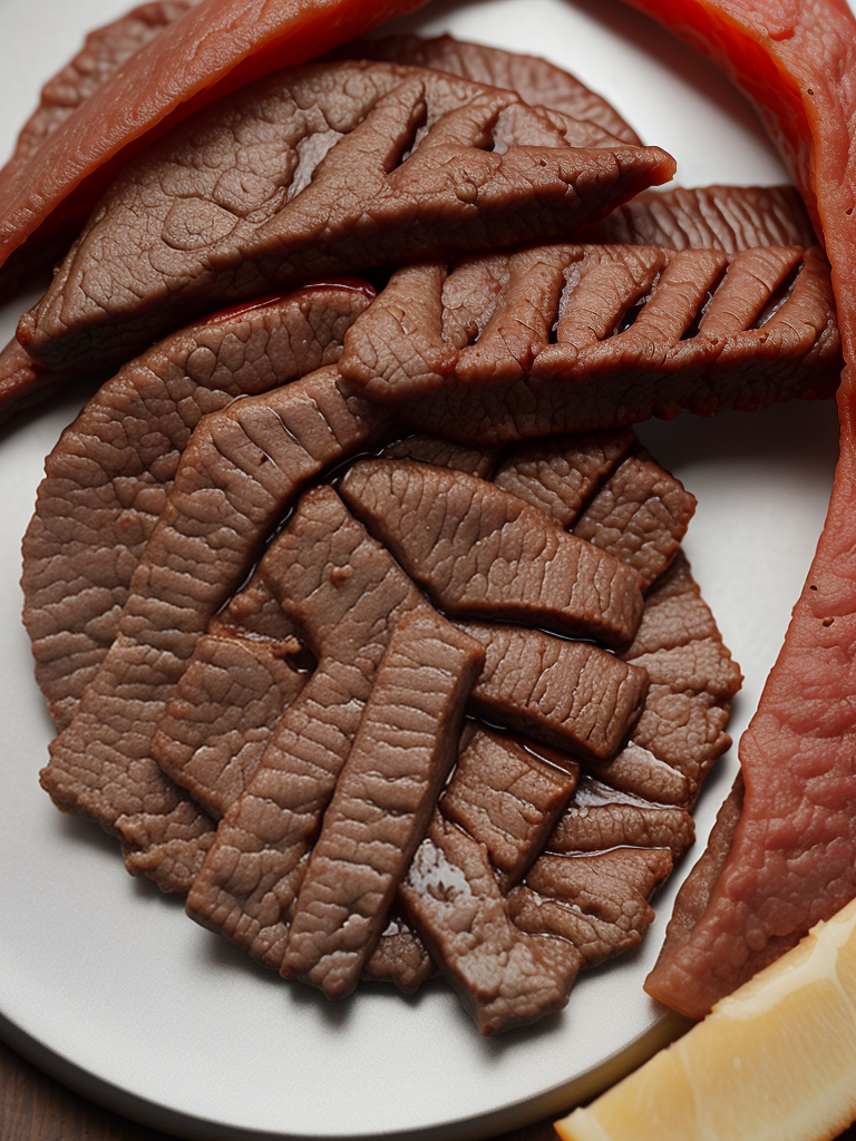 eye of round beef jerky