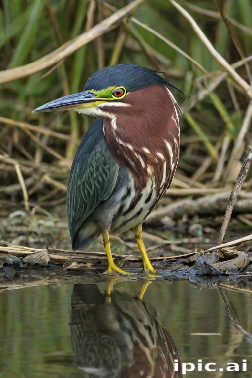 green heron