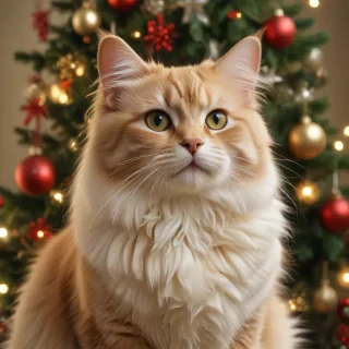 xmas cats images