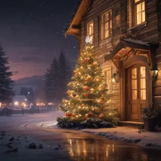 aesthetic christmas wallpapers iphone