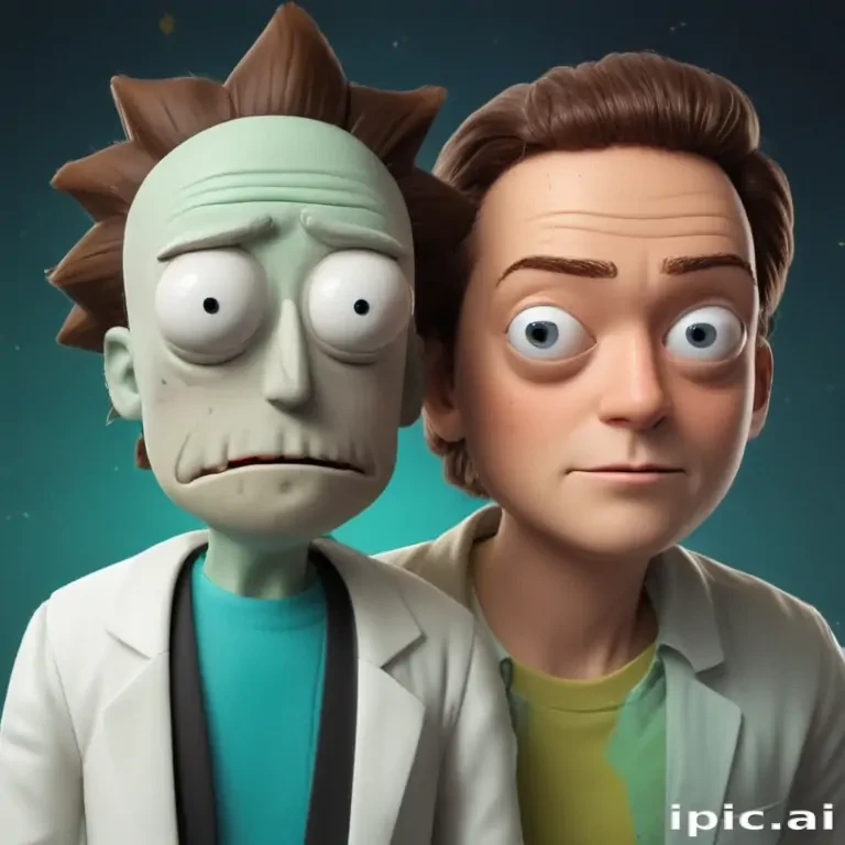 rick and morty characters
