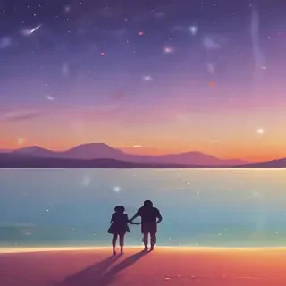 background for friendship