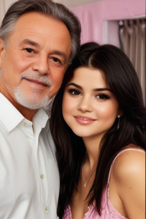 selena gomez dad alive