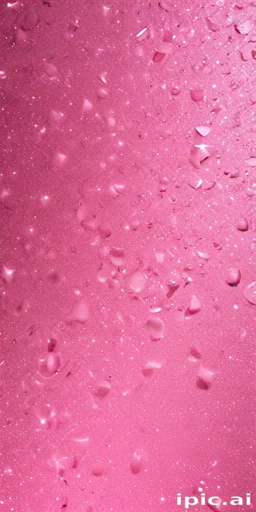 pink sparkly background