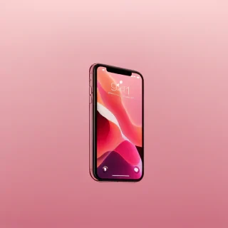 iphone pink background
