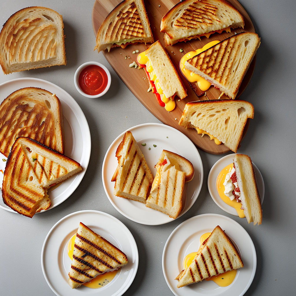 what to eat with a grilled cheese