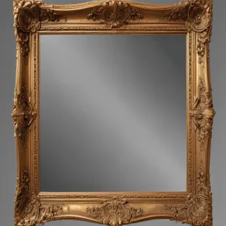 mirror frame png
