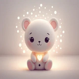 cute light wallpaper