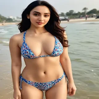 kiara advani bikini ai