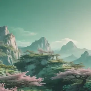 pastel green aesthetic wallpaper