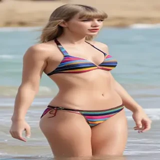 taylor swift bikini ai