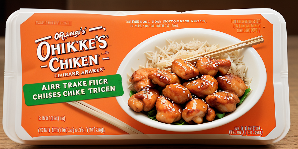 air fry orange chicken trader joe's