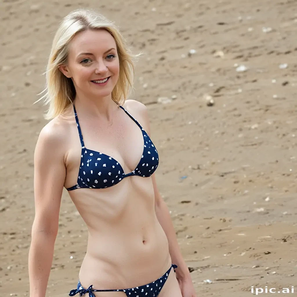 liz truss bikini