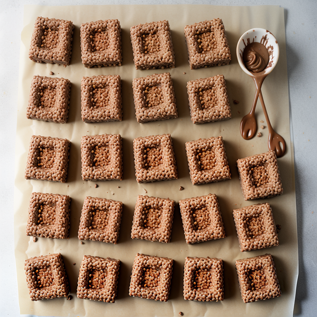 chocolate peanut butter rice krispy treats
