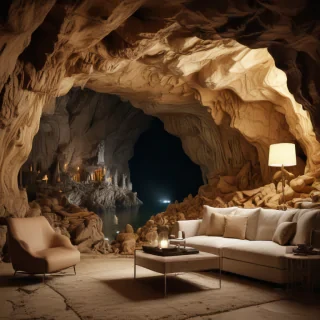 cave wallpaper