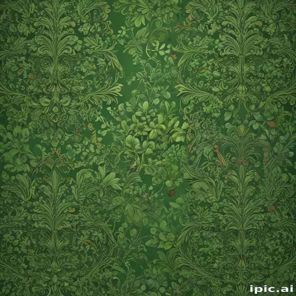 green wallpaper phone