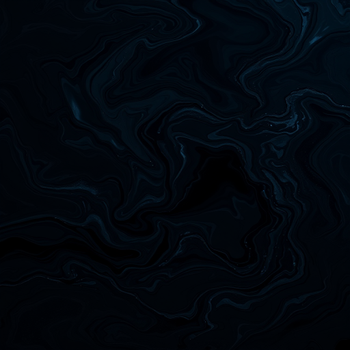 Generate a high-resolution abstract image of dark, swirling liquid textures with intricate patterns, captured using a Canon EOS 5D Mark IV, 50mm lens, aperture f/1.8, shutter speed 1/125s, ISO 100, top-down view in soft diffused lighting for enhanced depth and detail.