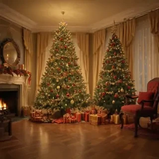 christmas eve wallpaper