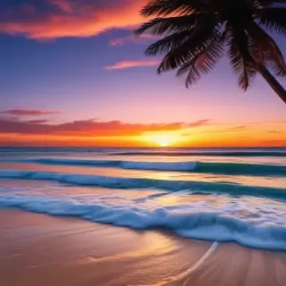 iphone beach wallpaper 4k