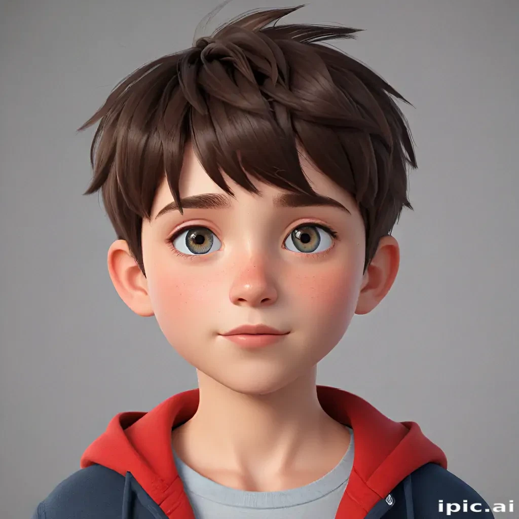 animated boy