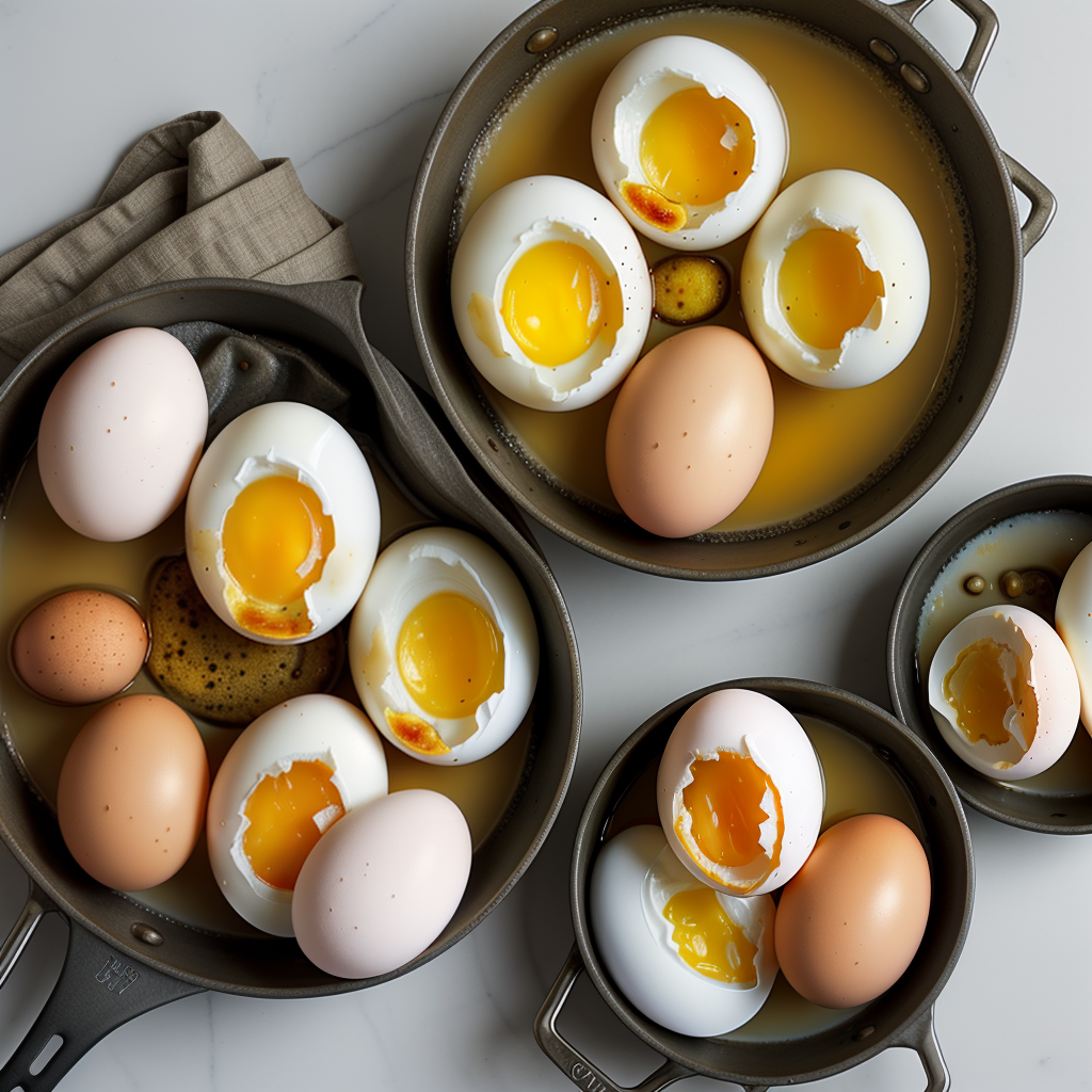 how long to boil duck eggs